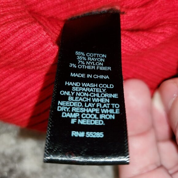 Express Red Hot Off Shoulder Top πππππ EUC - Picture 5 of 7